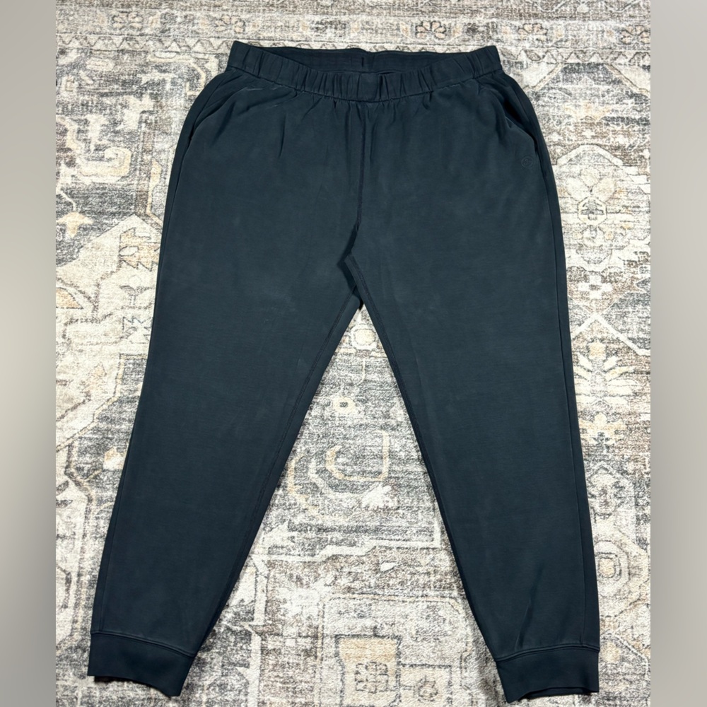 Prana Charcoal Jogger‎ Pants Women’s Size XL